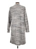 Candie's 100% Polyester Gray Cardigan Size L - photo 2