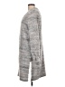 Candie's 100% Polyester Gray Cardigan Size L - photo 5