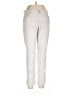 J.Jill Solid Ivory Khakis Size 10 - photo 1