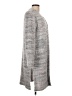 Candie's 100% Polyester Gray Cardigan Size L - photo 4