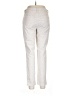 J.Jill Solid Ivory Khakis Size 10 - photo 2