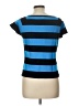 Evie Blue Short Sleeve Top Size L - photo 2