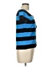 Evie Blue Short Sleeve Top Size L - photo 4