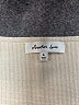 Another Love Ivory Short Sleeve Turtleneck Size L - photo 7