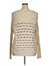 Max & Mia Hearts Ivory Pullover Sweater Size XL - photo 2
