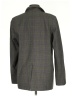 Topshop Plaid Gray Blazer Size 2 - photo 2