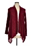 AB Studio Burgundy Cardigan Size XL - photo 1