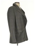 Topshop Plaid Gray Blazer Size 2 - photo 4