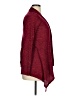AB Studio Burgundy Cardigan Size XL - photo 4