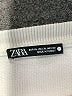 Zara 100% Cotton Silver Sweatshirt Size XL - photo 7