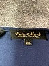 White Mark Solid Blue Casual Dress Size 2X - photo 7