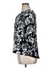 Monday Fun Black 3/4 Sleeve Blouse Size 1X - photo 5