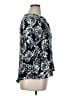 Monday Fun Black 3/4 Sleeve Blouse Size 1X - photo 4