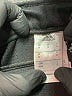Adidas 100% Polyester Black Track Pants Size M - photo 7