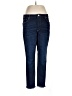 Ann Taylor LOFT Solid Blue Jeans Size 32 waist - photo 1