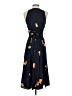 Ann Taylor 100% Polyester Blue Casual Dress Size 2 - photo 2