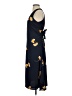 Ann Taylor 100% Polyester Blue Casual Dress Size 2 - photo 5