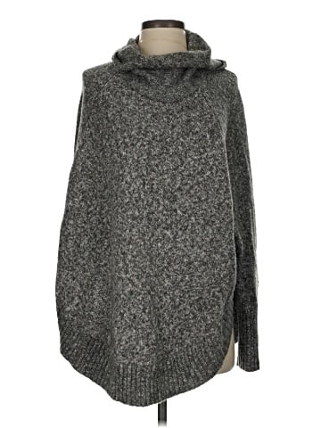 Leo & Nicole Poncho (view 1)