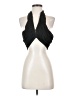 Voge Boutique 100% Polyester Black Sleeveless Blouse Size M - photo 1