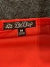 Bebop 100% Polyester Hearts Orange Cocktail Dress Size M - photo 4