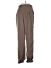 Leith Solid Brown Casual Pants Size XS - photo 1