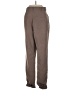 Leith Solid Brown Casual Pants Size XS - photo 2