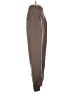 Leith Solid Brown Casual Pants Size XS - photo 4