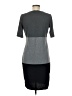 Lularoe Color Block Gray Casual Dress Size M - photo 2