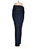 Banana Republic Solid Blue Jeans Size 32 waist - photo 4