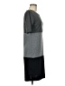 Lularoe Color Block Gray Casual Dress Size M - photo 4