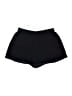 Decree 100% Rayon Hearts Black Shorts Size M - photo 2