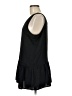 Who What Wear 100% Polyester Black Sleeveless Blouse Size M - photo 5