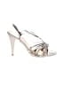 Marc Fisher Metallic Silver Sandals Size 11 - photo 1