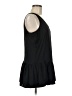 Who What Wear 100% Polyester Black Sleeveless Blouse Size M - photo 4