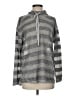 Max Studio Silver Pullover Sweater Size S - photo 1