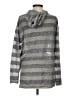 Max Studio Silver Pullover Sweater Size S - photo 2