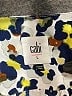 CAbi 100% Polyester Animal Print Ivory Sleeveless Blouse Size L - photo 7