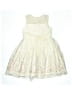Jona Michelle 100% Polyester Ivory Dress Size 6 - photo 2
