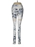 Assorted Brands Print White Leggings Size M - photo 2