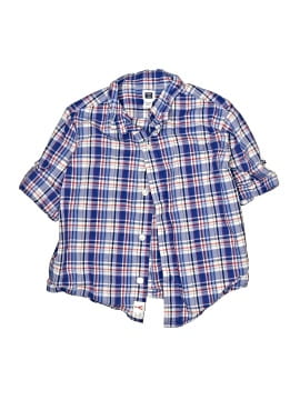 Janie And Jack Short Sleeve Button Down Shirt