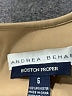 Andrea Behar 100% Polyester Animal Print Silver Cocktail Dress Size 6 - photo 7
