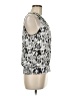 Laundry by Shelli Segal 100% Polyester Silver Sleeveless Blouse Size 6 - photo 4