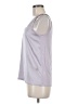 Ann Taylor 100% Polyester Silver Tank Top Size M - photo 5