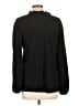 Maurices Black Long Sleeve Blouse Size L - photo 2