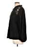 Maurices Black Long Sleeve Blouse Size L - photo 5