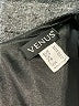 Venus Chevron-herringbone Gray Casual Dress Size 12 - photo 7