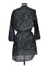 5/48 100% Polyester Black Casual Dress Size L - photo 2