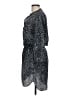 5/48 100% Polyester Black Casual Dress Size L - photo 5