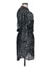 5/48 100% Polyester Black Casual Dress Size L - photo 4