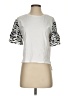 On Twelfth Silver Short Sleeve Top Size S - photo 1